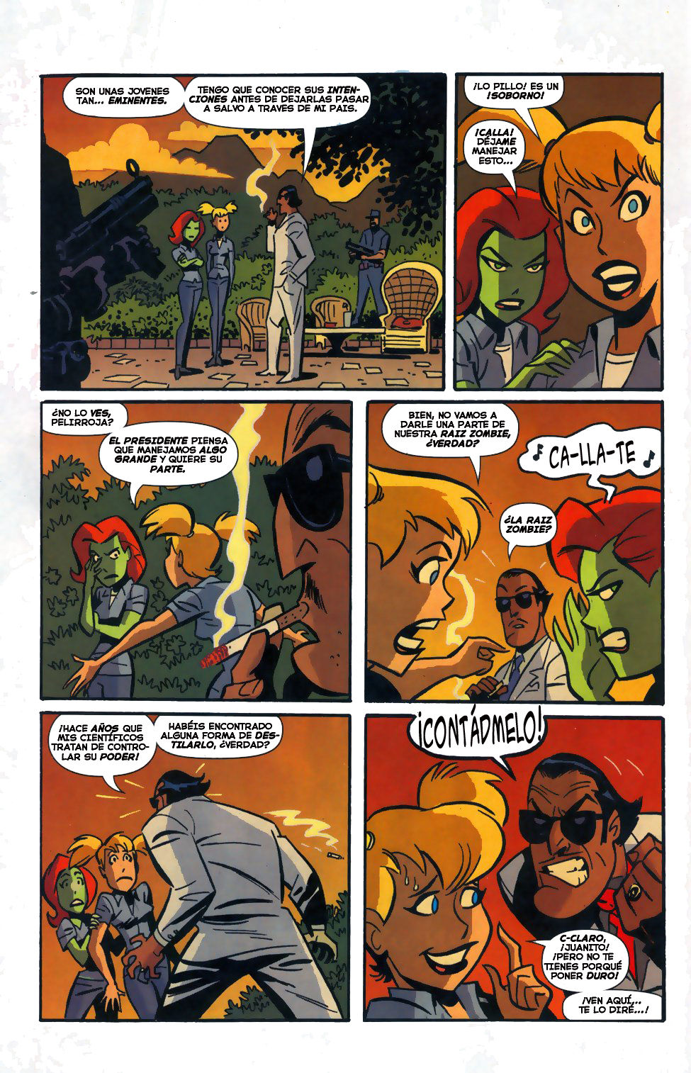 Harley N Ivy 2 | spanish | complete page 7 full