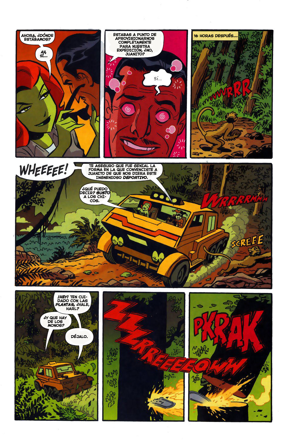 Harley N Ivy 2 | spanish | complete page 9 full