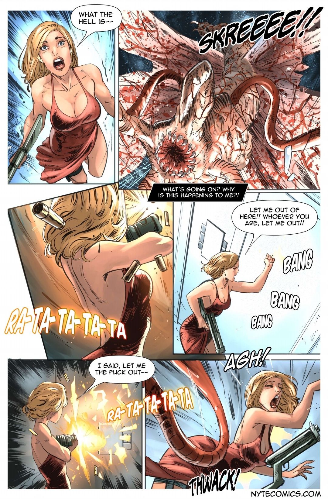 Resident Evil Series: Alice page 3 full