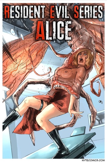 Resident Evil Series: Alice cover