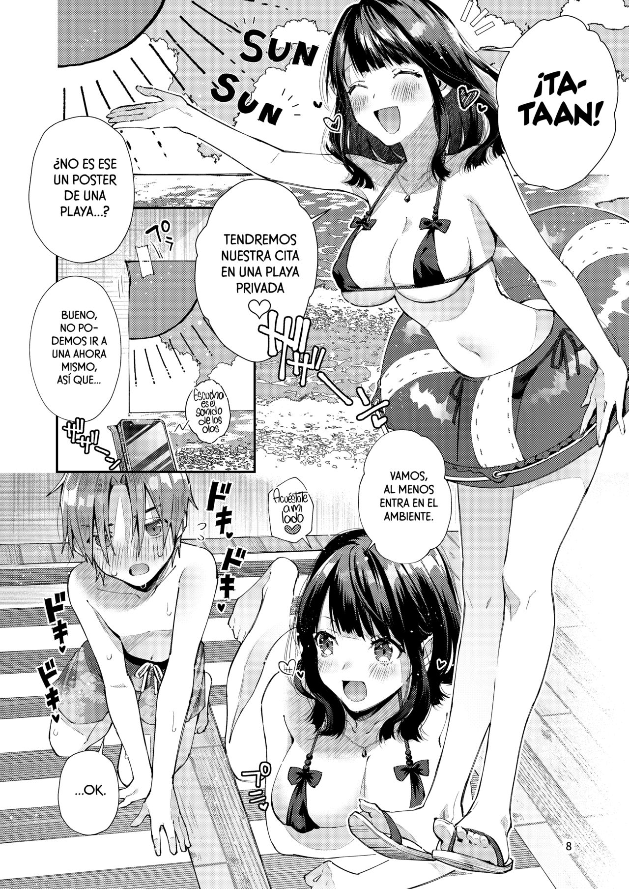 Chuu Kono Hon wa Chou Amayakashite Kureru Onee-san to Ichaicha shika Shimasen | Advertencia: Esta Historia Trata Sobre mi Romance con una Chica Súper Dulce que me Mima Mucho page 10 full