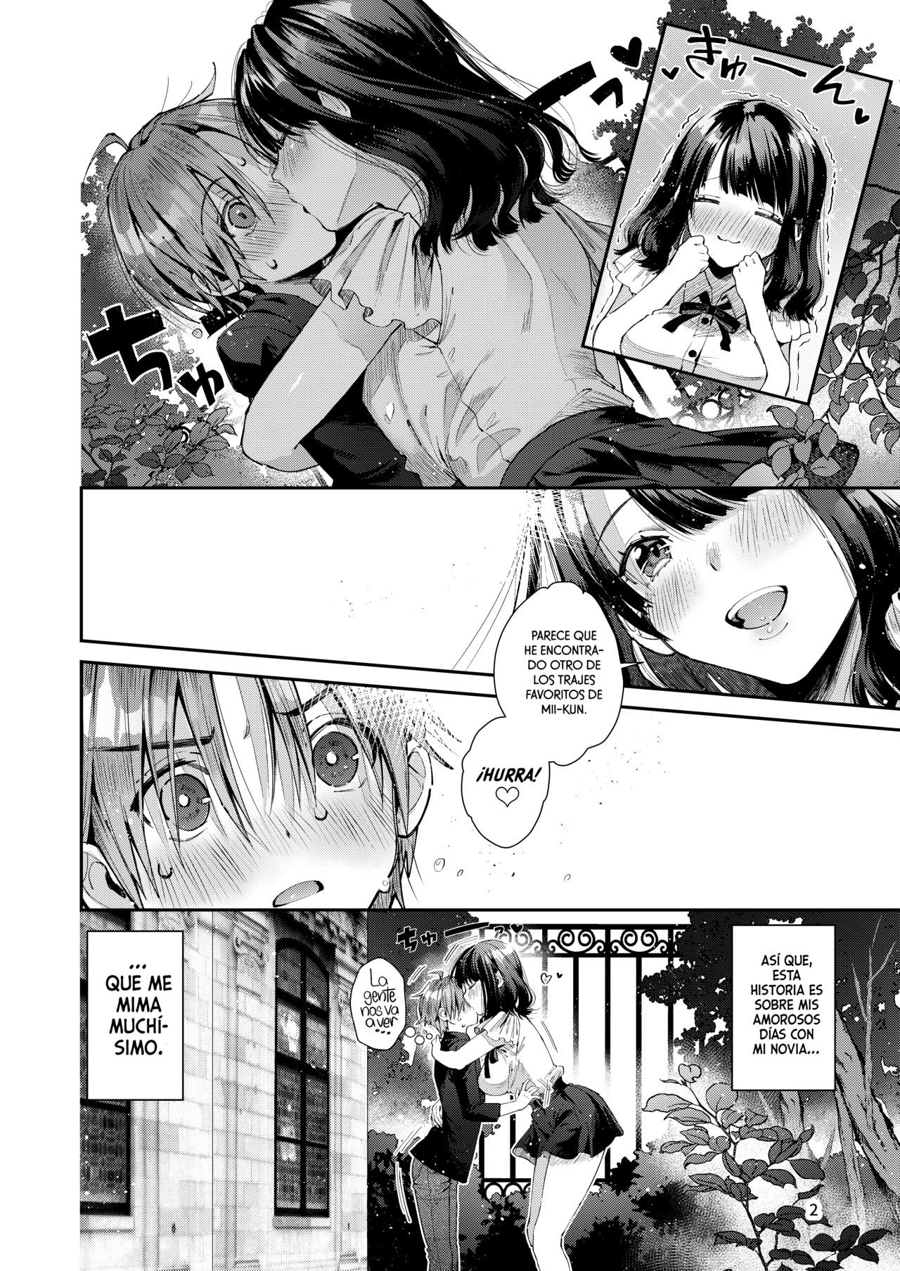Chuu Kono Hon wa Chou Amayakashite Kureru Onee-san to Ichaicha shika Shimasen | Advertencia: Esta Historia Trata Sobre mi Romance con una Chica Súper Dulce que me Mima Mucho page 4 full