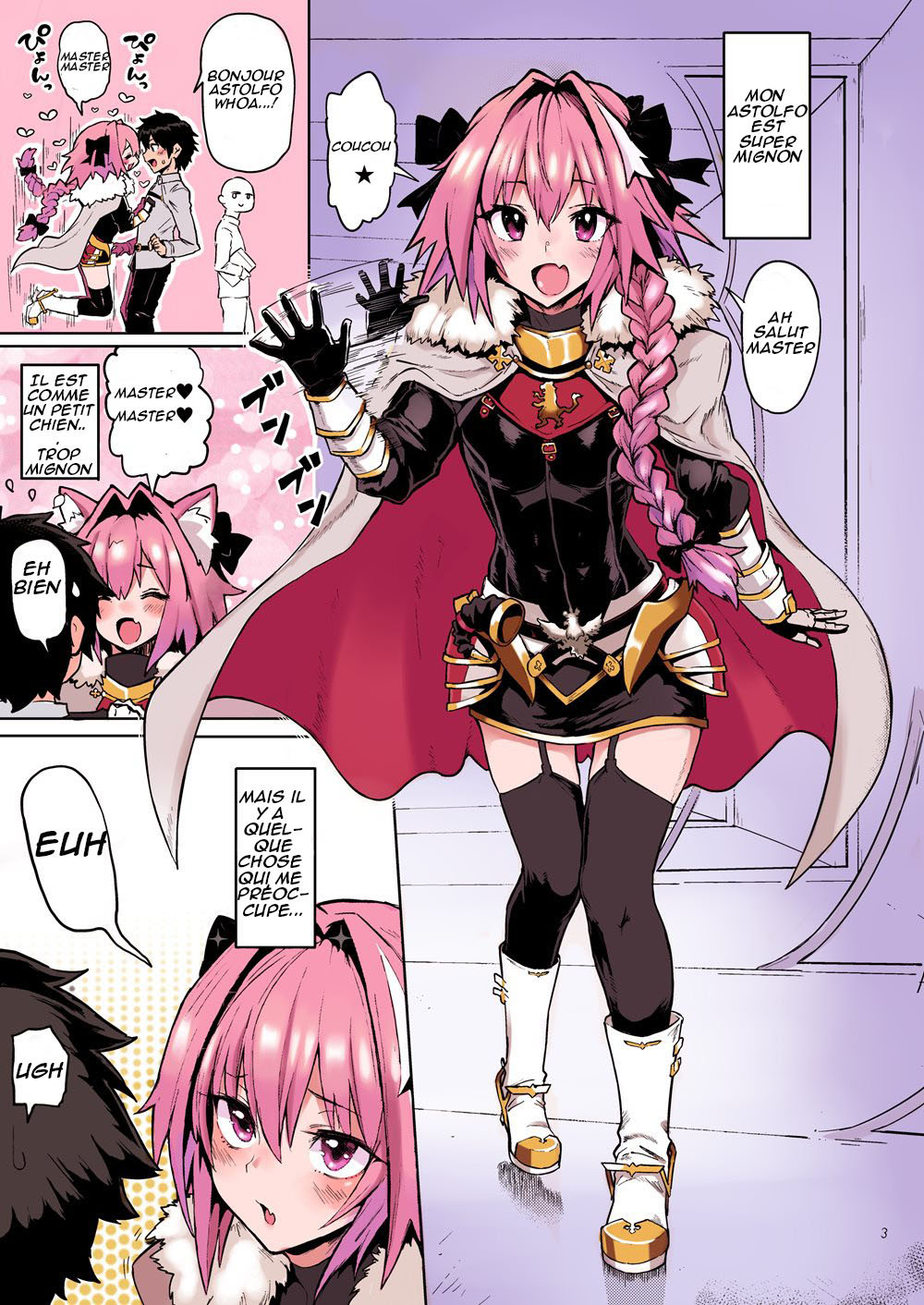 Astolfo x Astolfo page 3 full