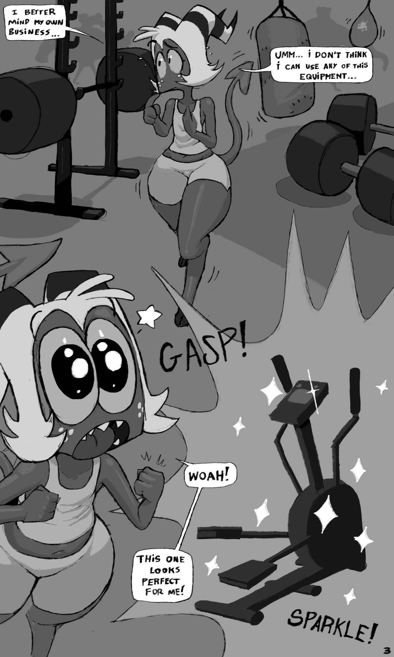 No Pain No Gain page 5 full