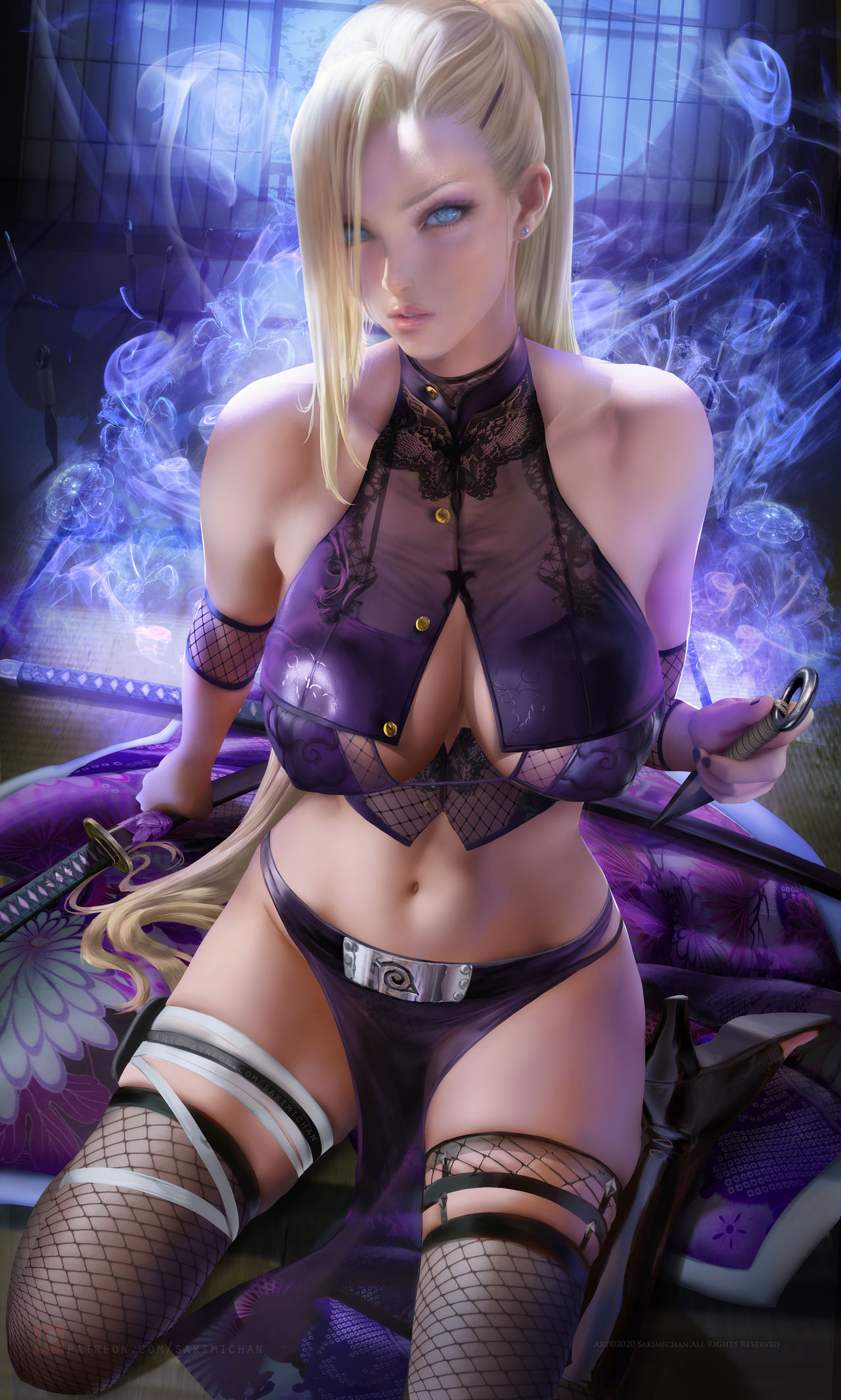 Sakimi Chan page 10 full