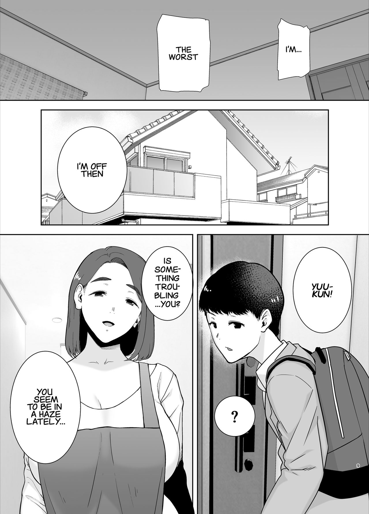 Boku no Kaa-san de, Boku no Suki na Hito. | My Mom is the Person I love page 8 full