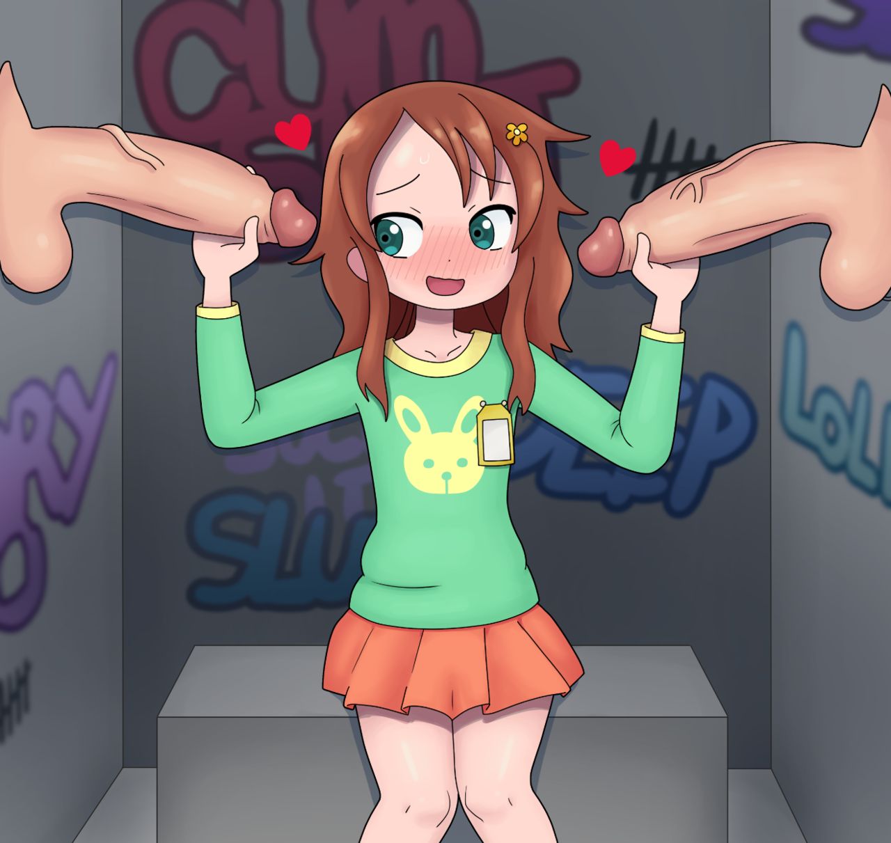 Riko Glory Hole Visit page 2 full