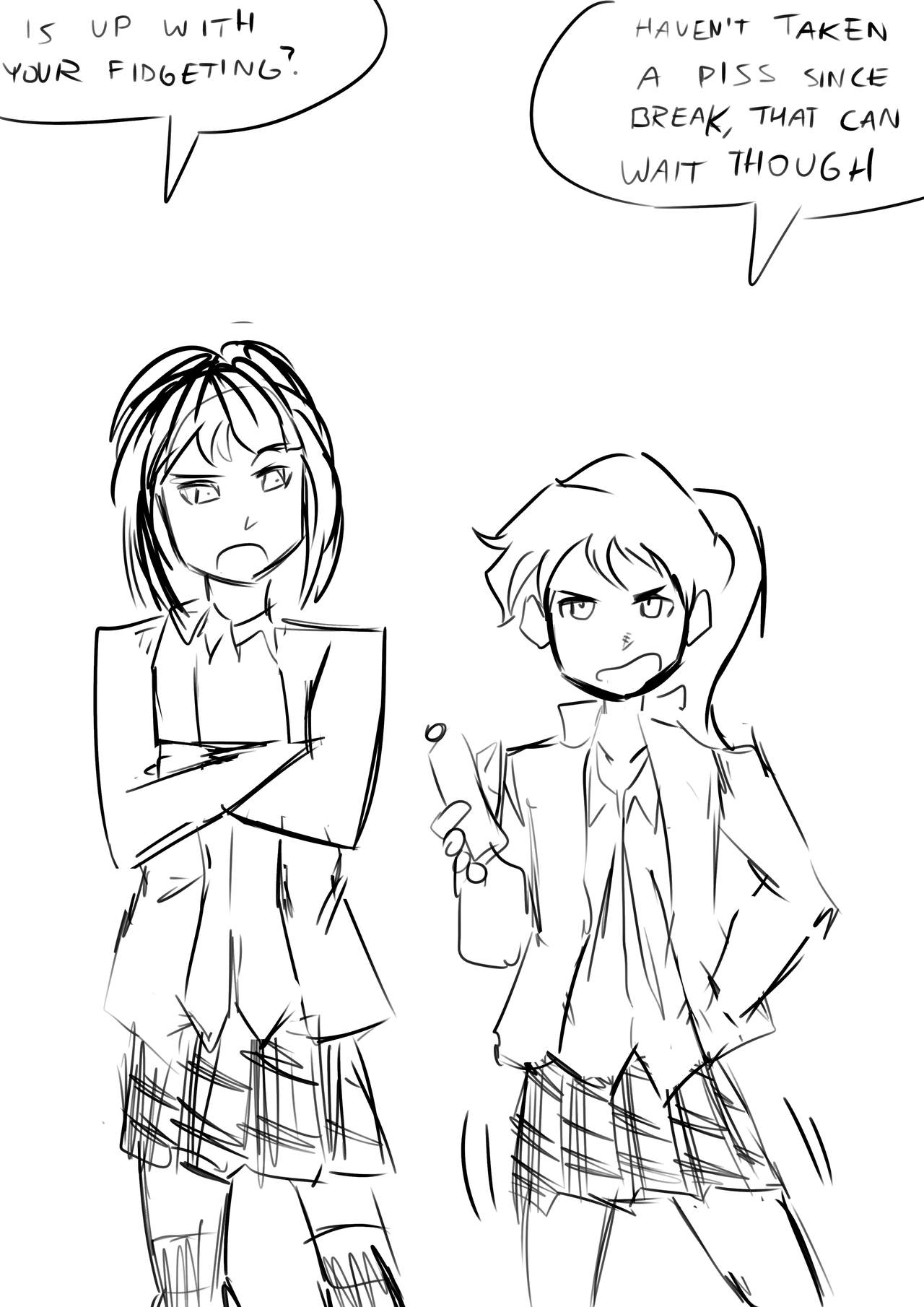 Unnamed Omorashi Comic page 6 full