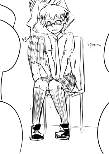 Unnamed Omorashi Comic cover