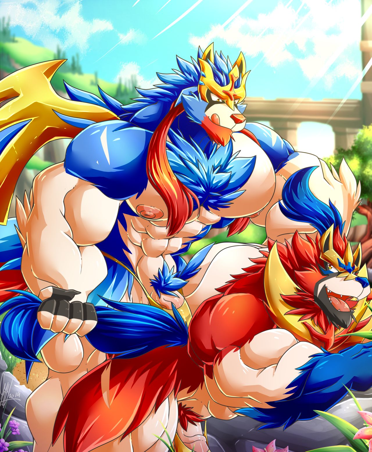 Zacian x Zamazenta Pack + Extras page 2 full