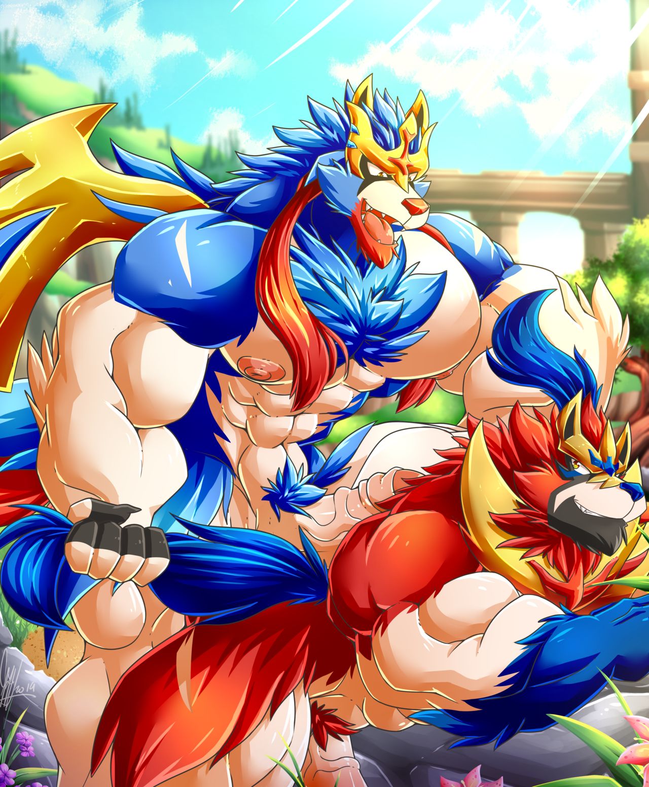 Zacian x Zamazenta Pack + Extras page 3 full
