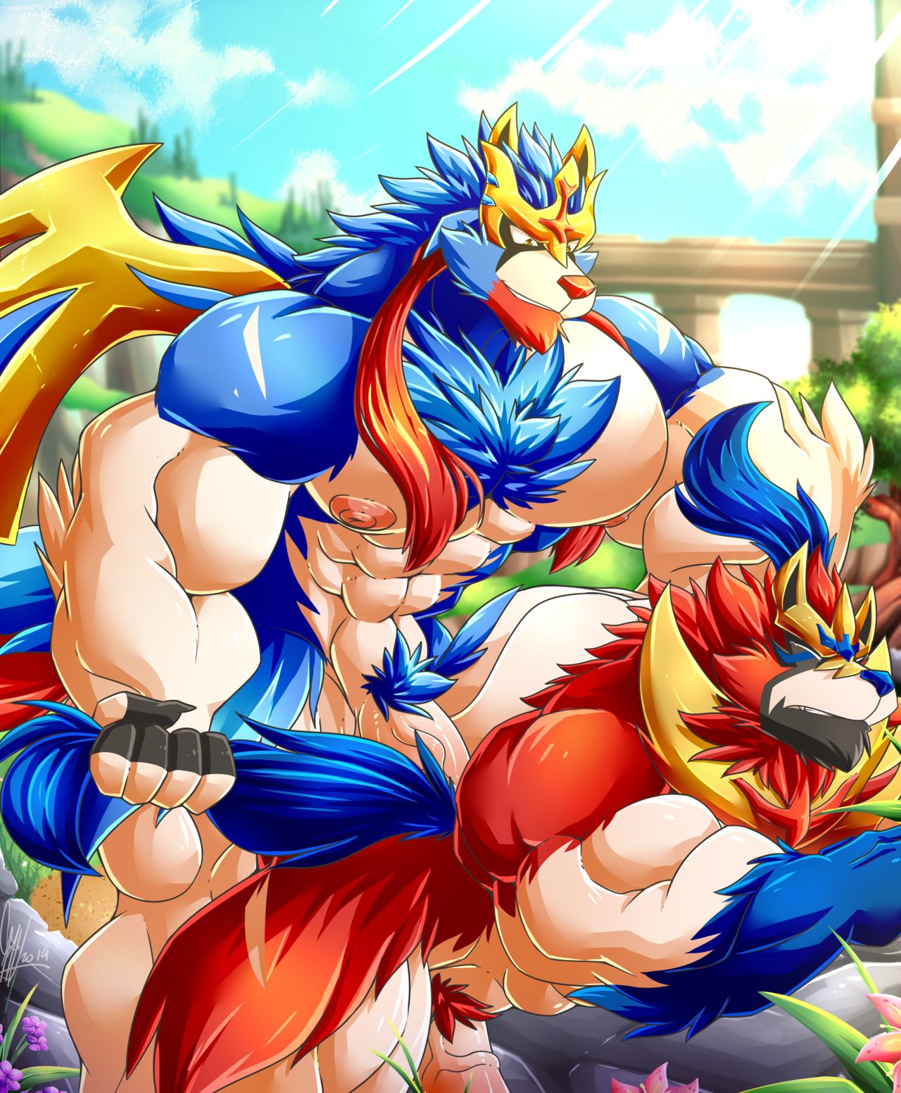 Zacian x Zamazenta Pack + Extras page 4 full