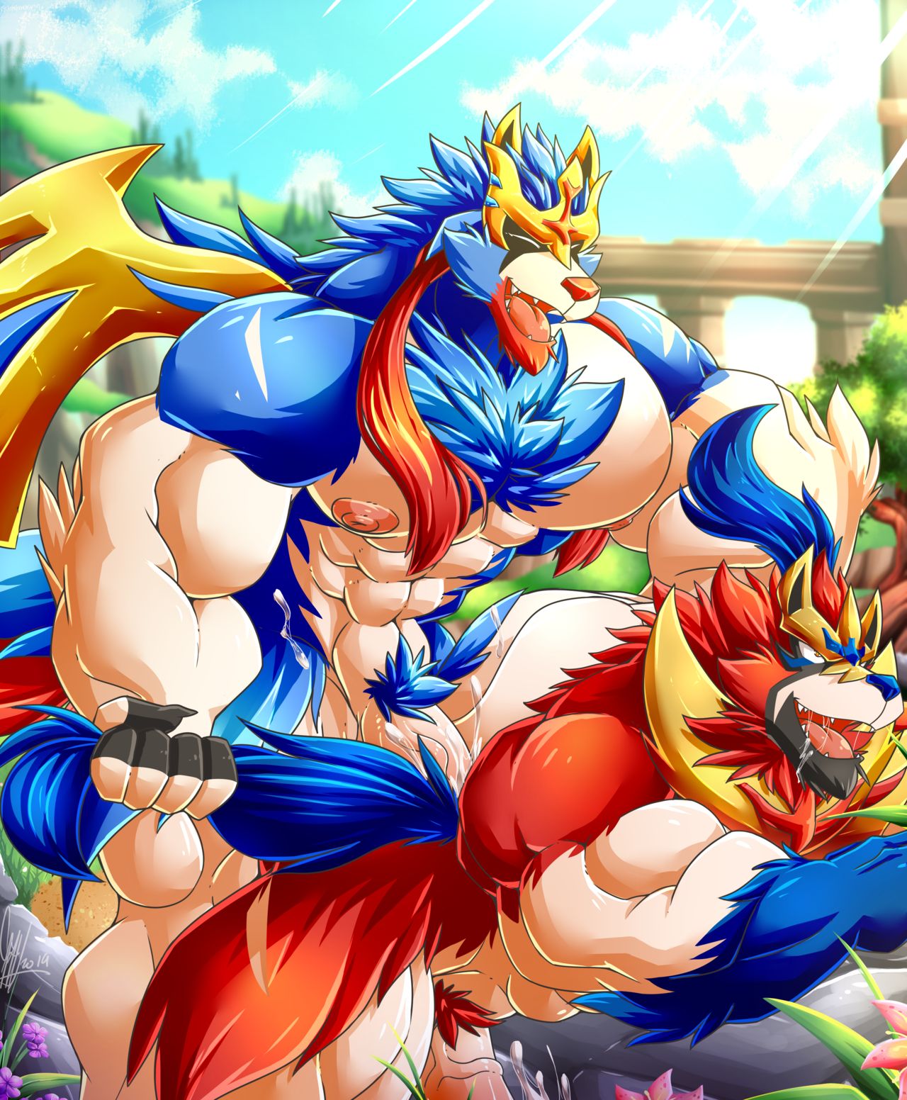 Zacian x Zamazenta Pack + Extras page 5 full