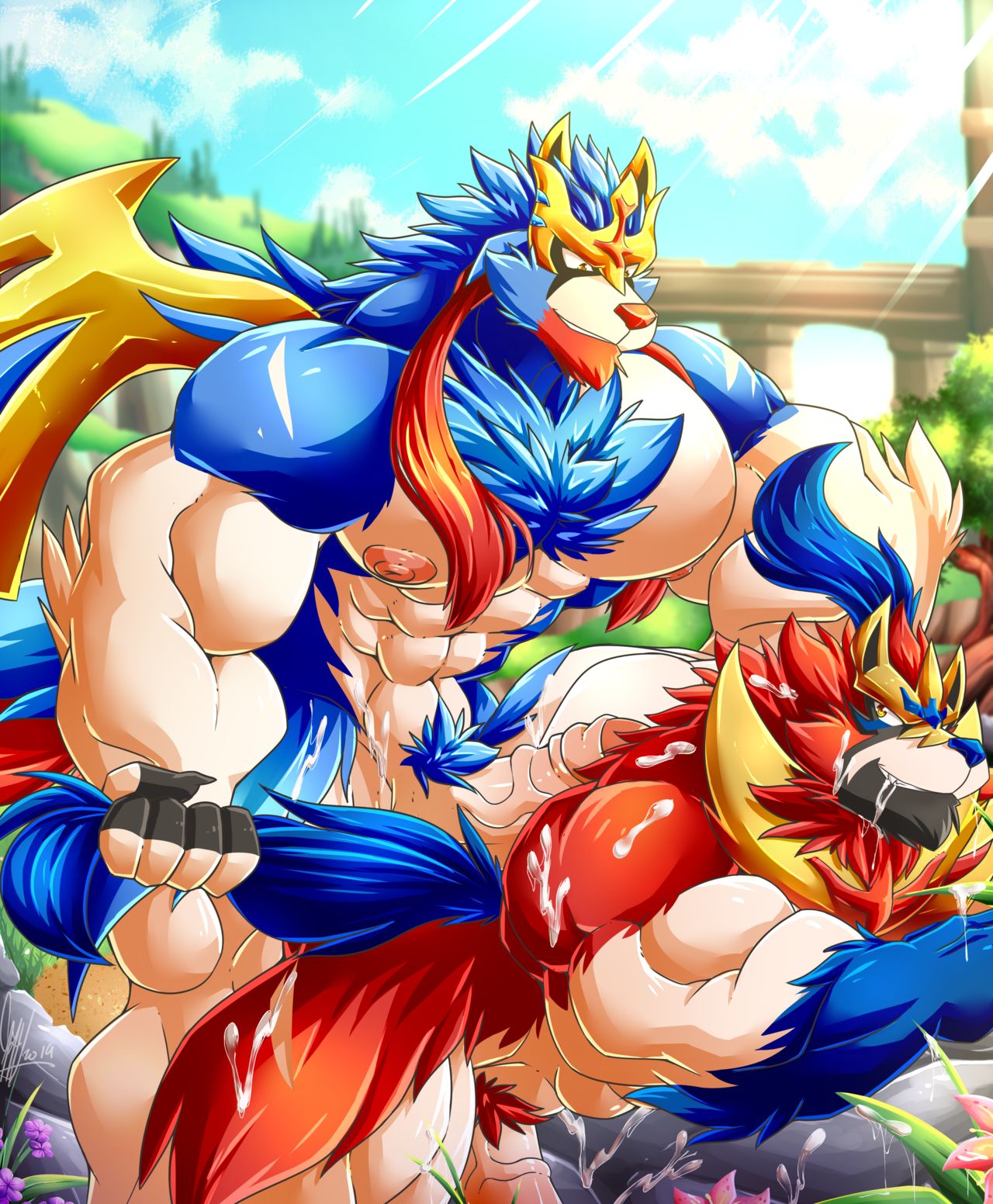 Zacian x Zamazenta Pack + Extras page 6 full