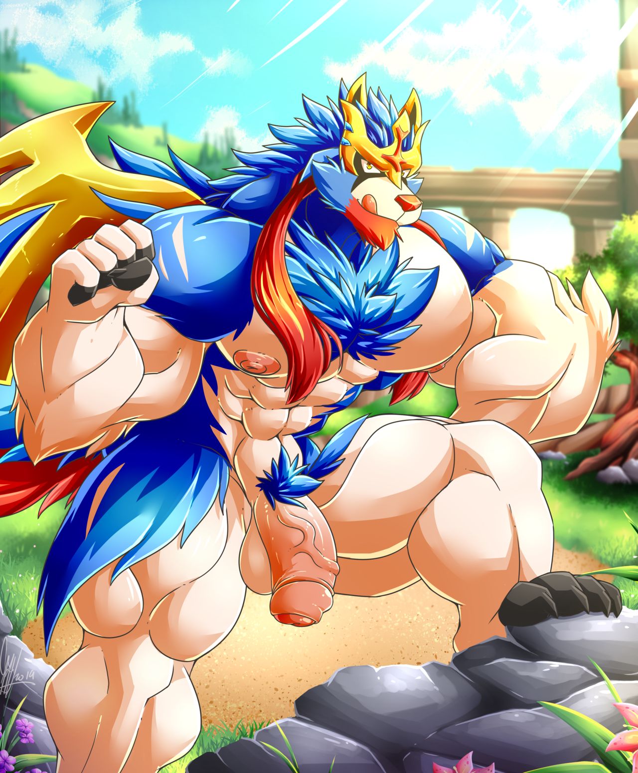 Zacian x Zamazenta Pack + Extras page 8 full