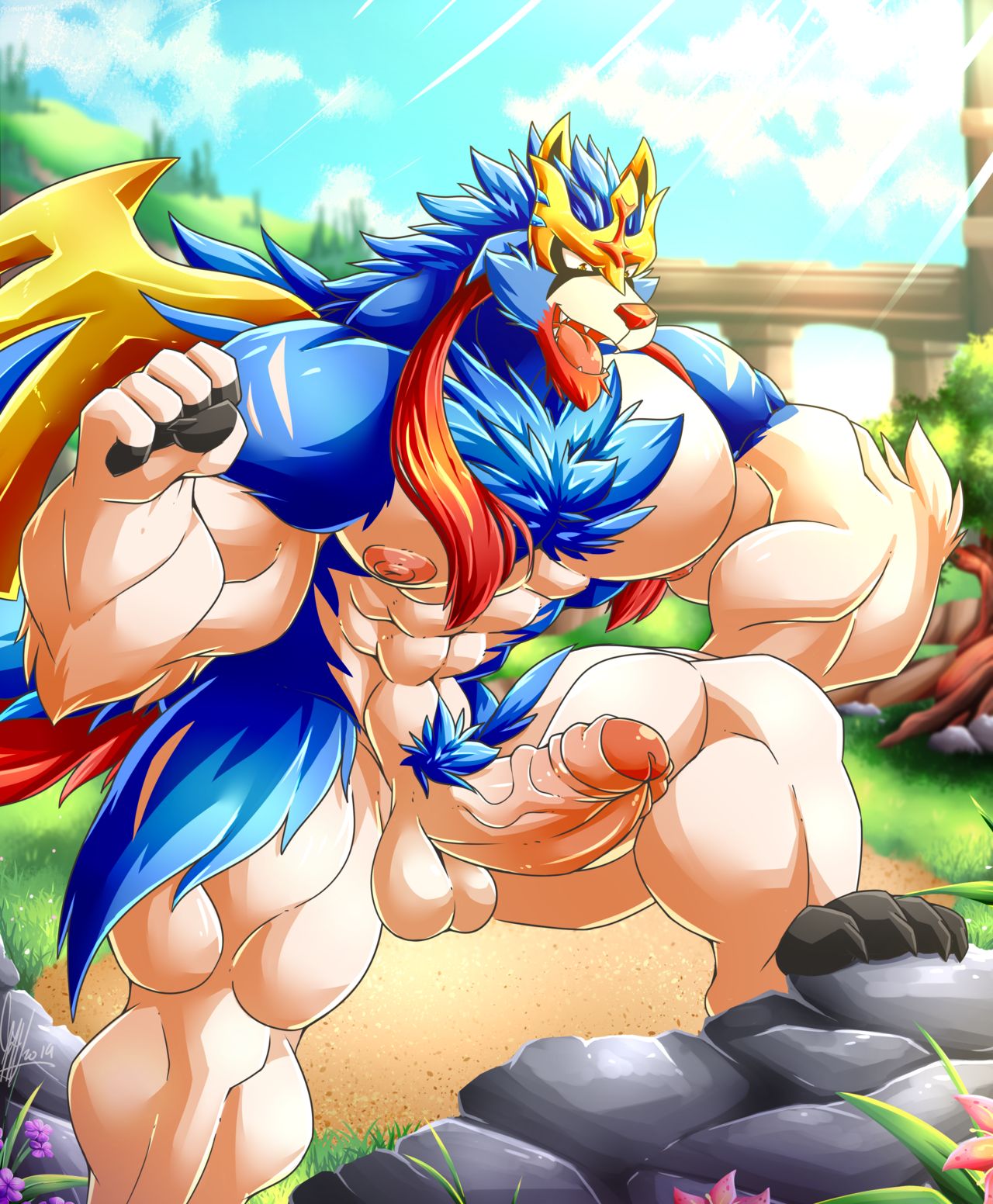 Zacian x Zamazenta Pack + Extras page 9 full