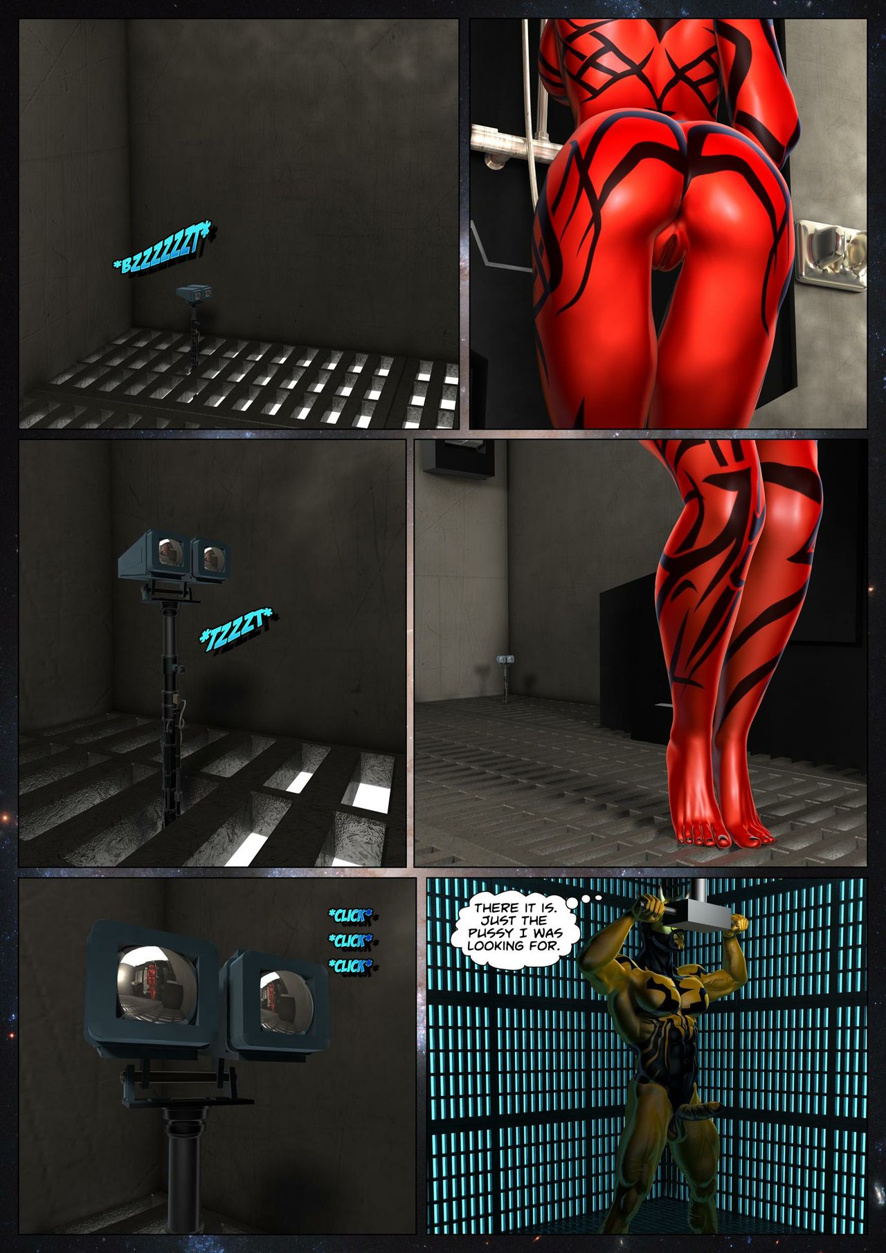Penny Lustfuls 8: Savage Dreams page 4 full