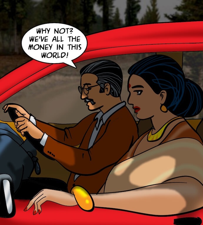 Velamma #77 page 4 full