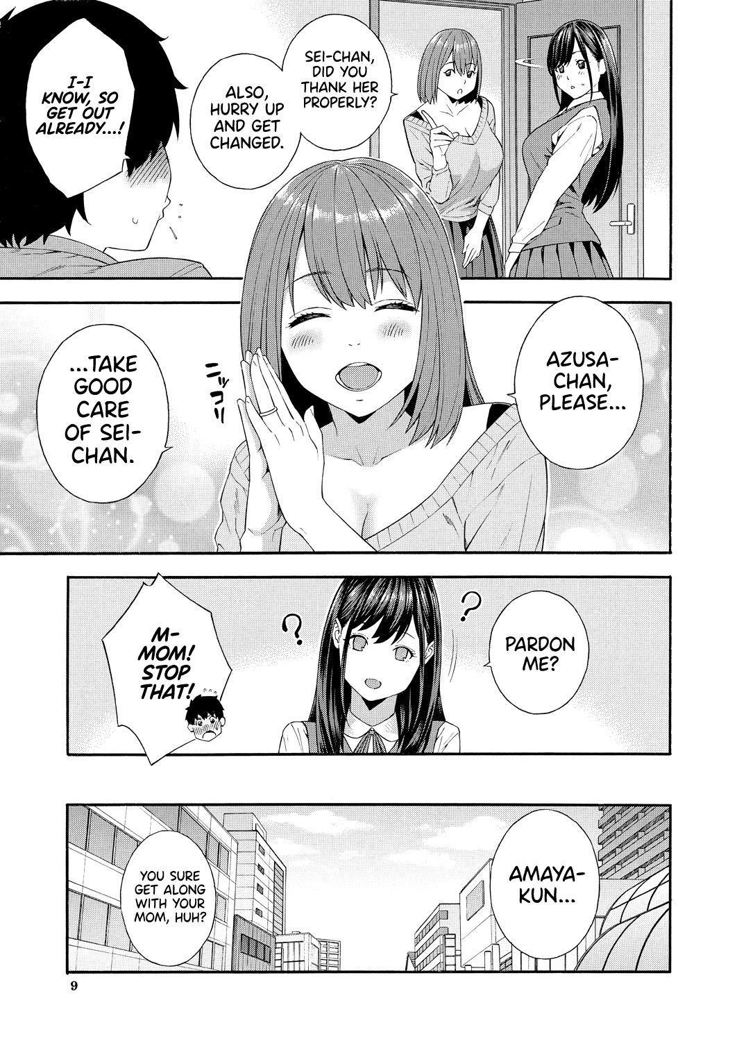 Fellatio Kenkyuubu | Blowjob Research Club Ch. 2 page 7 full