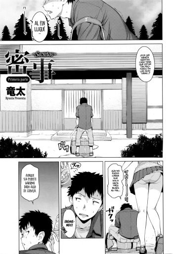 Mitsuji | Secretos cover