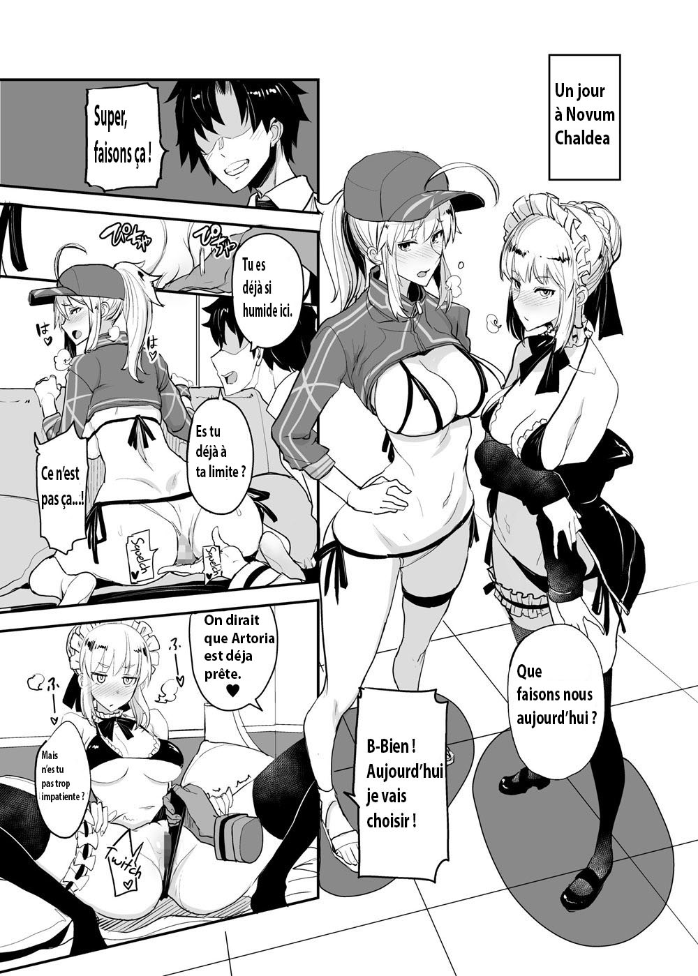 W Ecchi in Novum Chaldea page 2 full