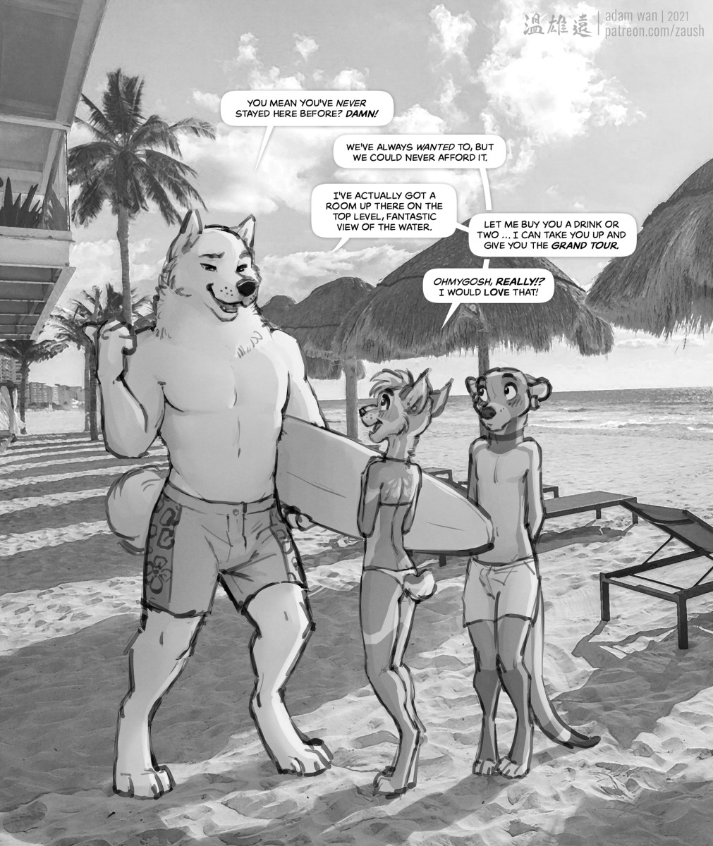 Once Upon a Time in Mexico page 1 full