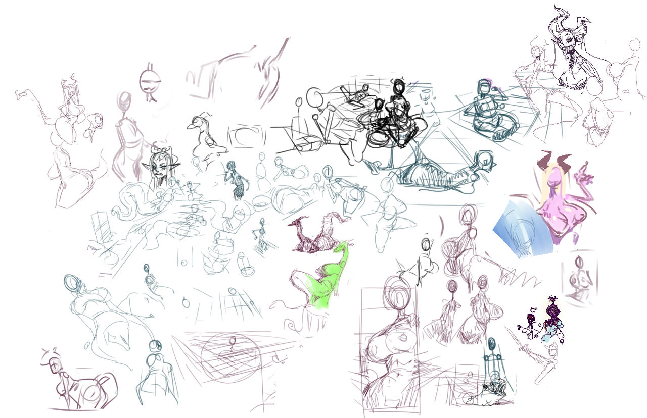 - Gumroad Rough Sketches page 6 full