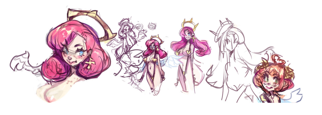 - Gumroad Rough Sketches page 8 full