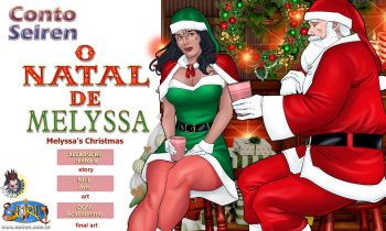 Melyssa’s Christmas cover