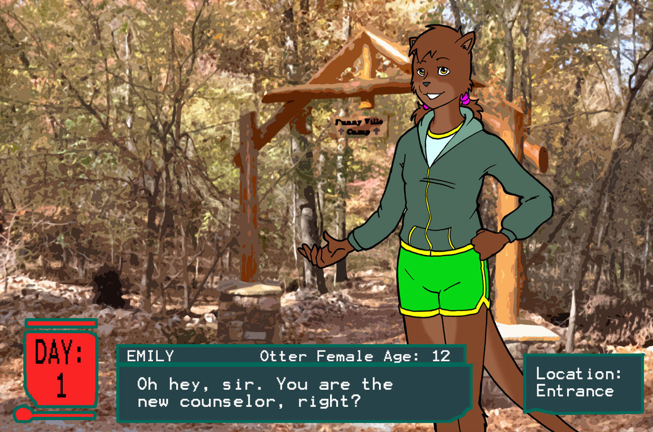 Summer Camp page 1 full