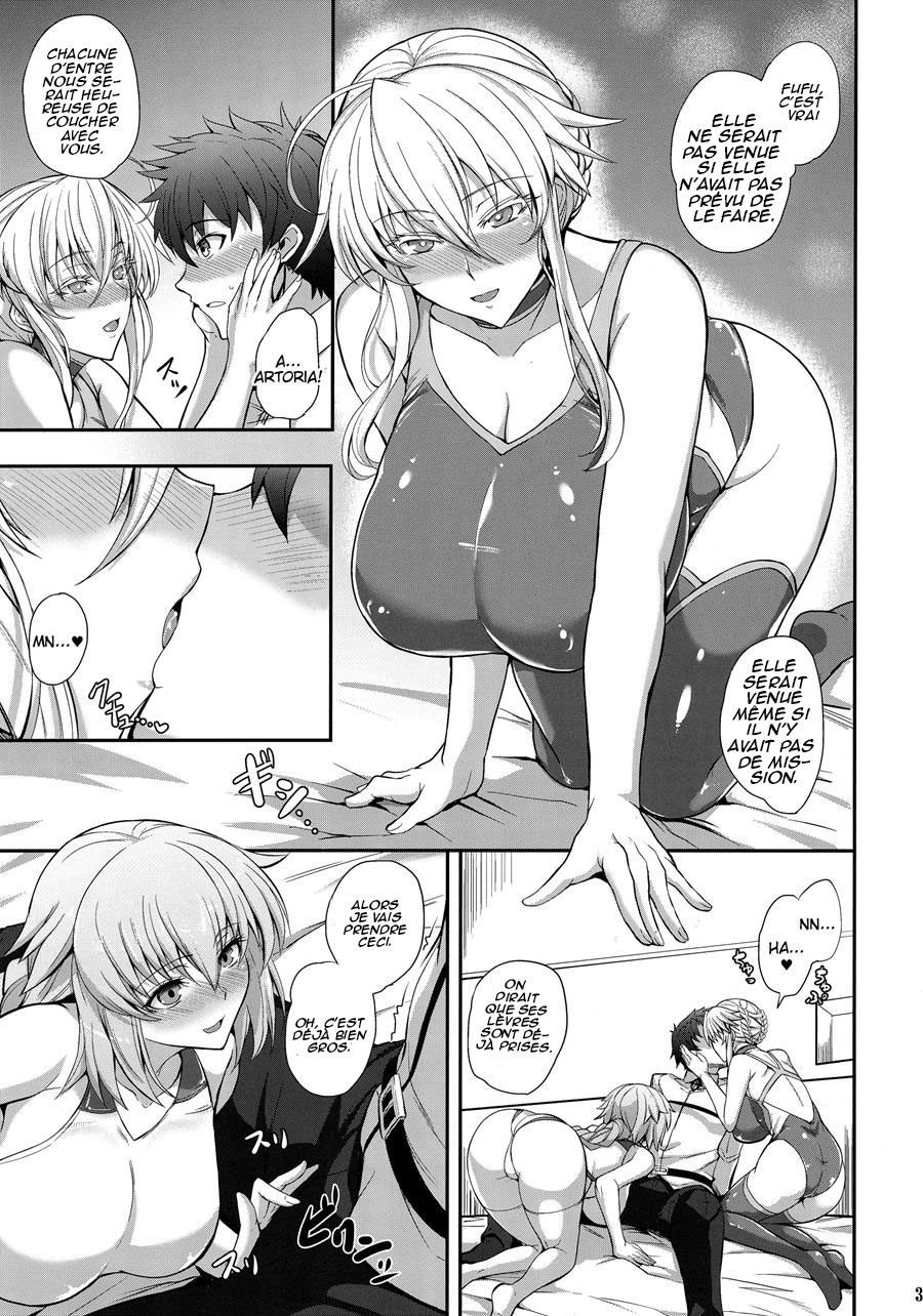 "Kyouei" Tokusei no Servant to page 4 full