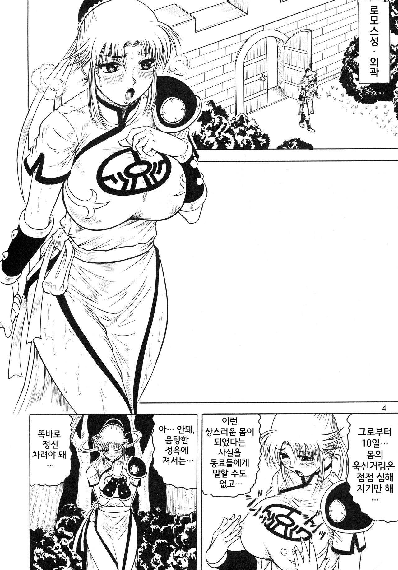 Gekkan Maam Dai-2-gou Han Nama Type | 월간 마암 제2호・2차창작 page 4 full