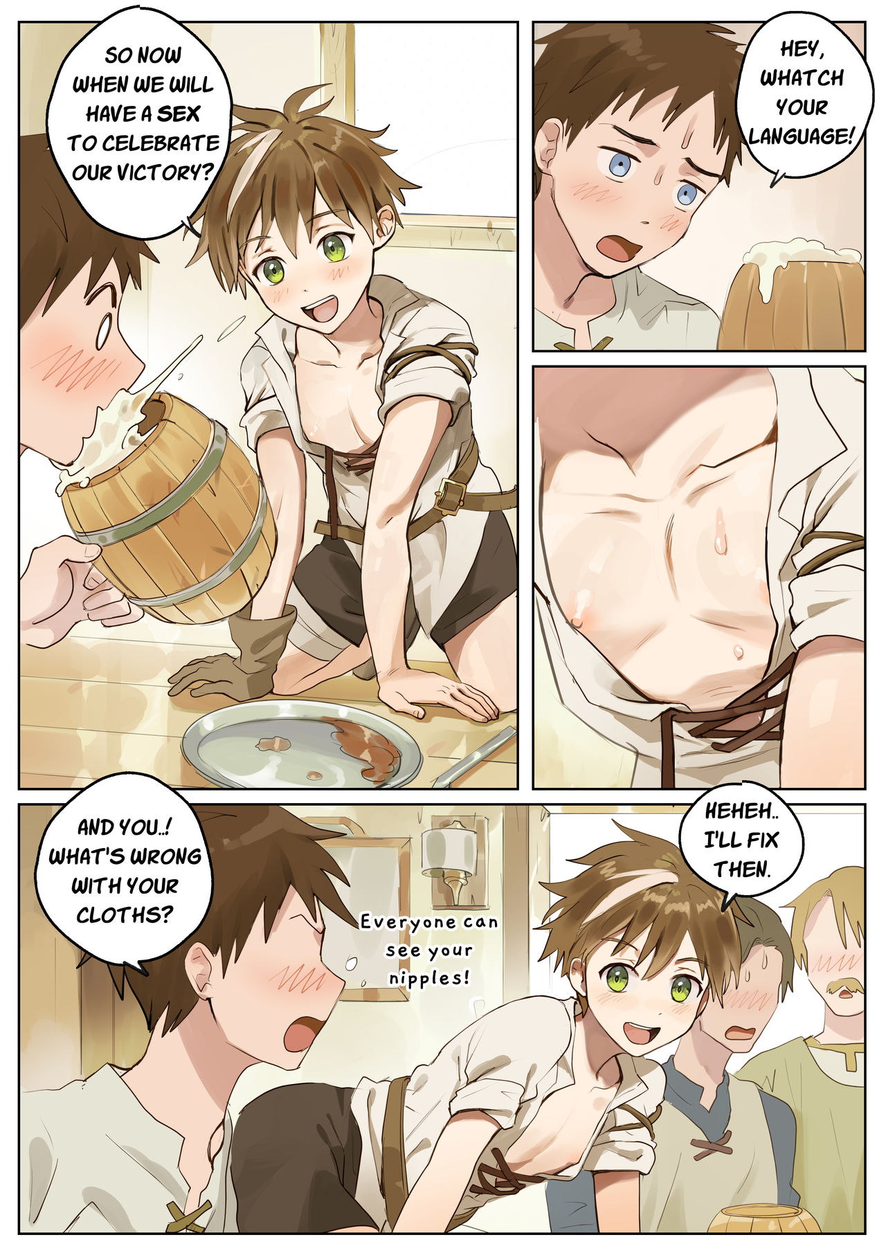 Dirty Barn page 1 full