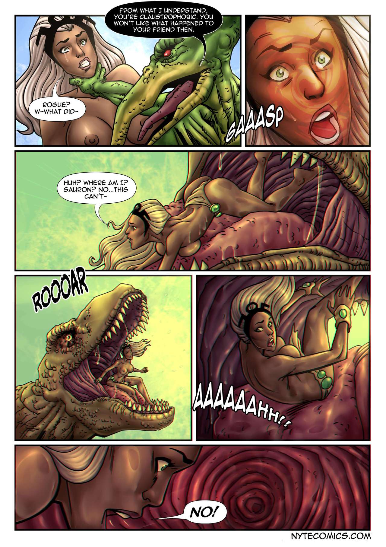 X:Men - Storm Savaged page 4 full