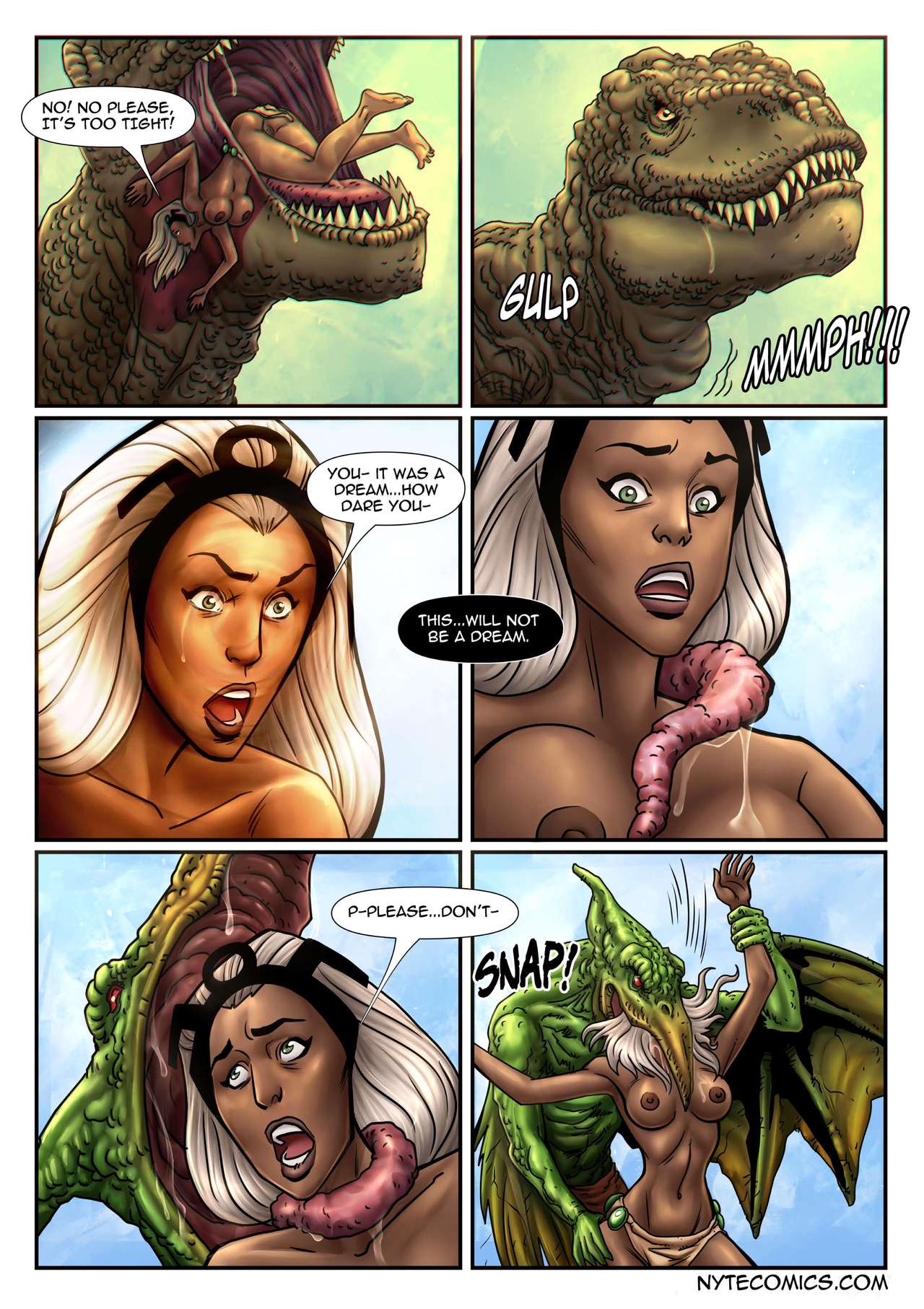 X:Men - Storm Savaged page 5 full