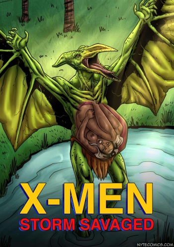 X:Men - Storm Savaged cover