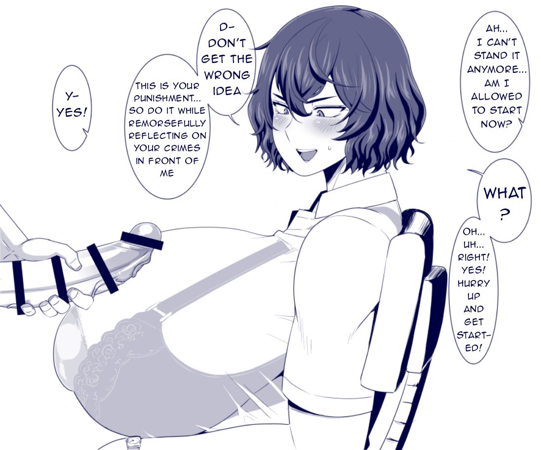 Kazami Yuuka's 29 Year Old OL Punishment page 4 full