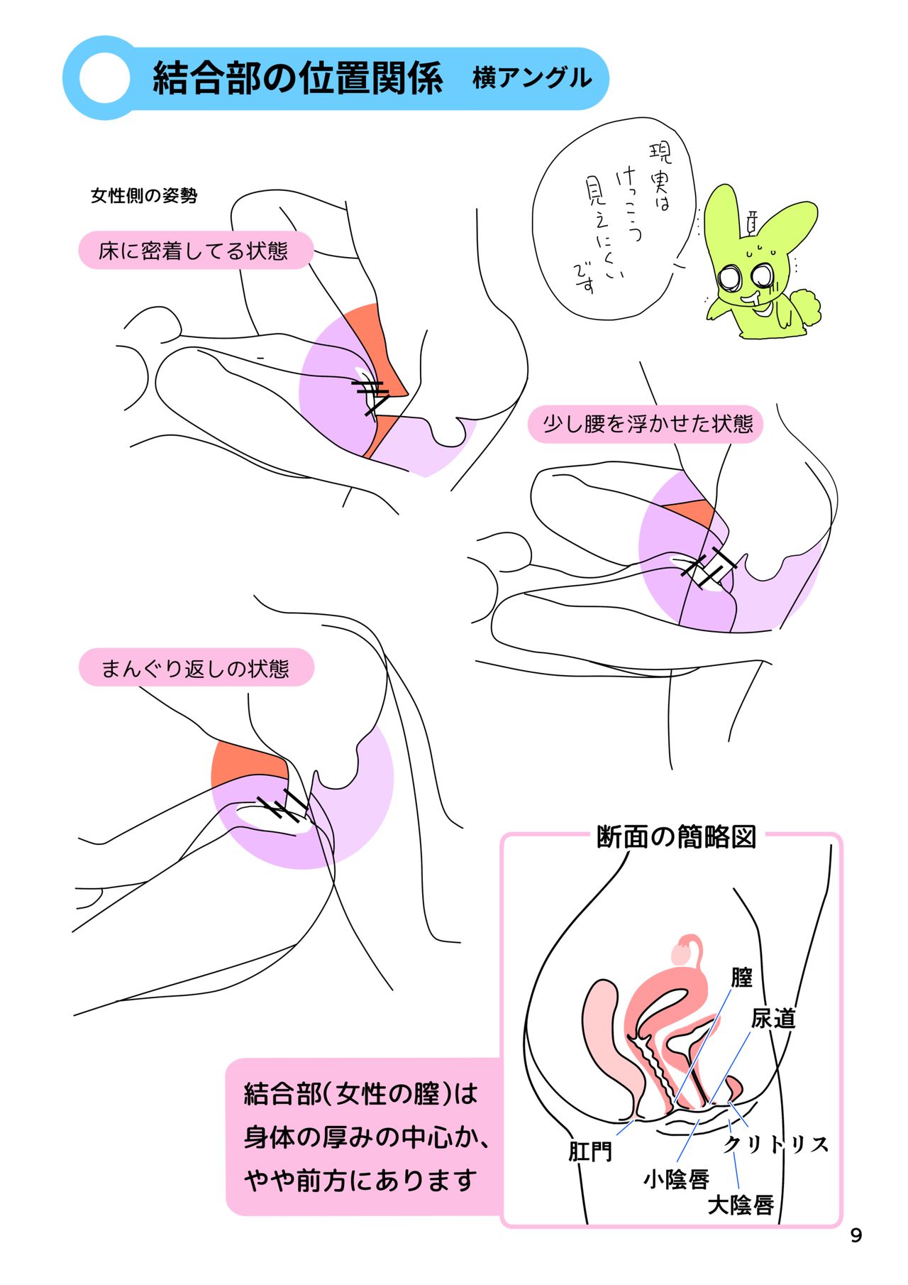 Tutorials and Poses for Hentai 2 - Missionary page 9 full