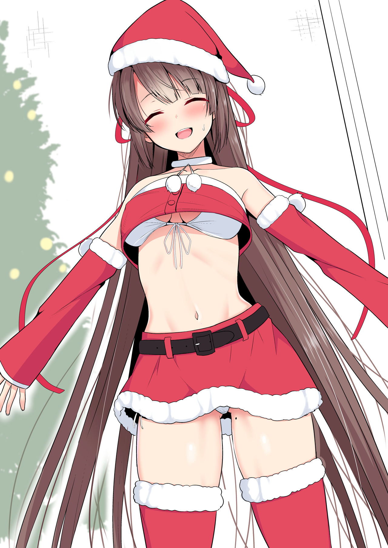 Ponkotsu Santa JK page 2 full