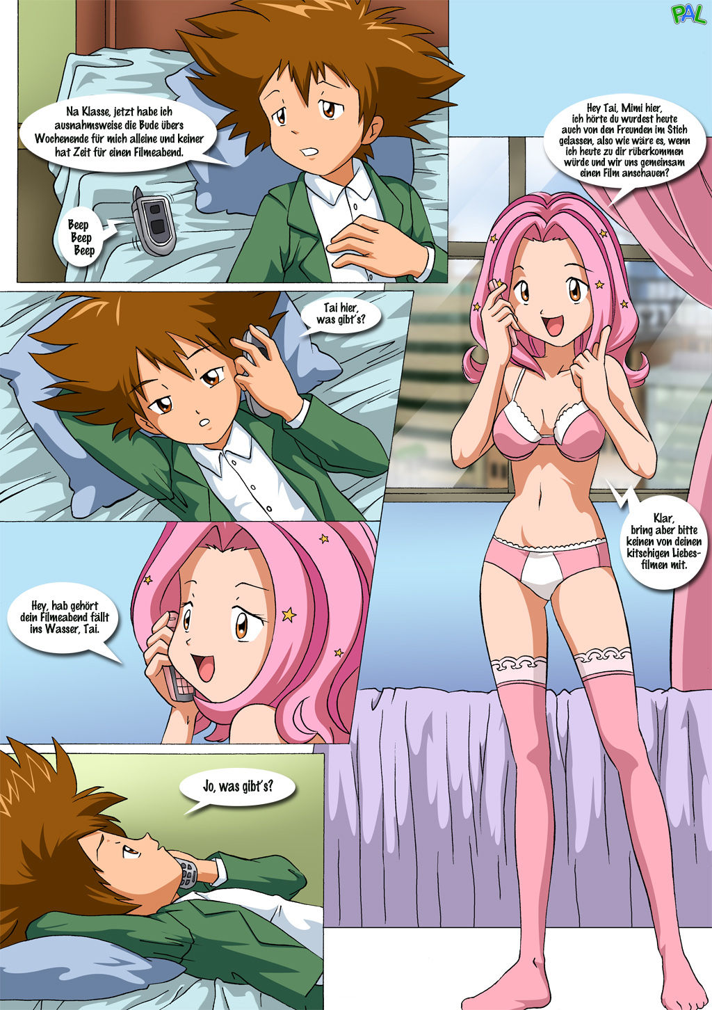 Movie night  at tais page 3 full