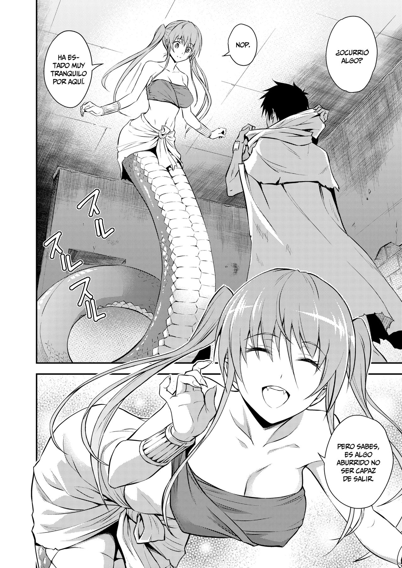 Pretty Lamia page 3 full