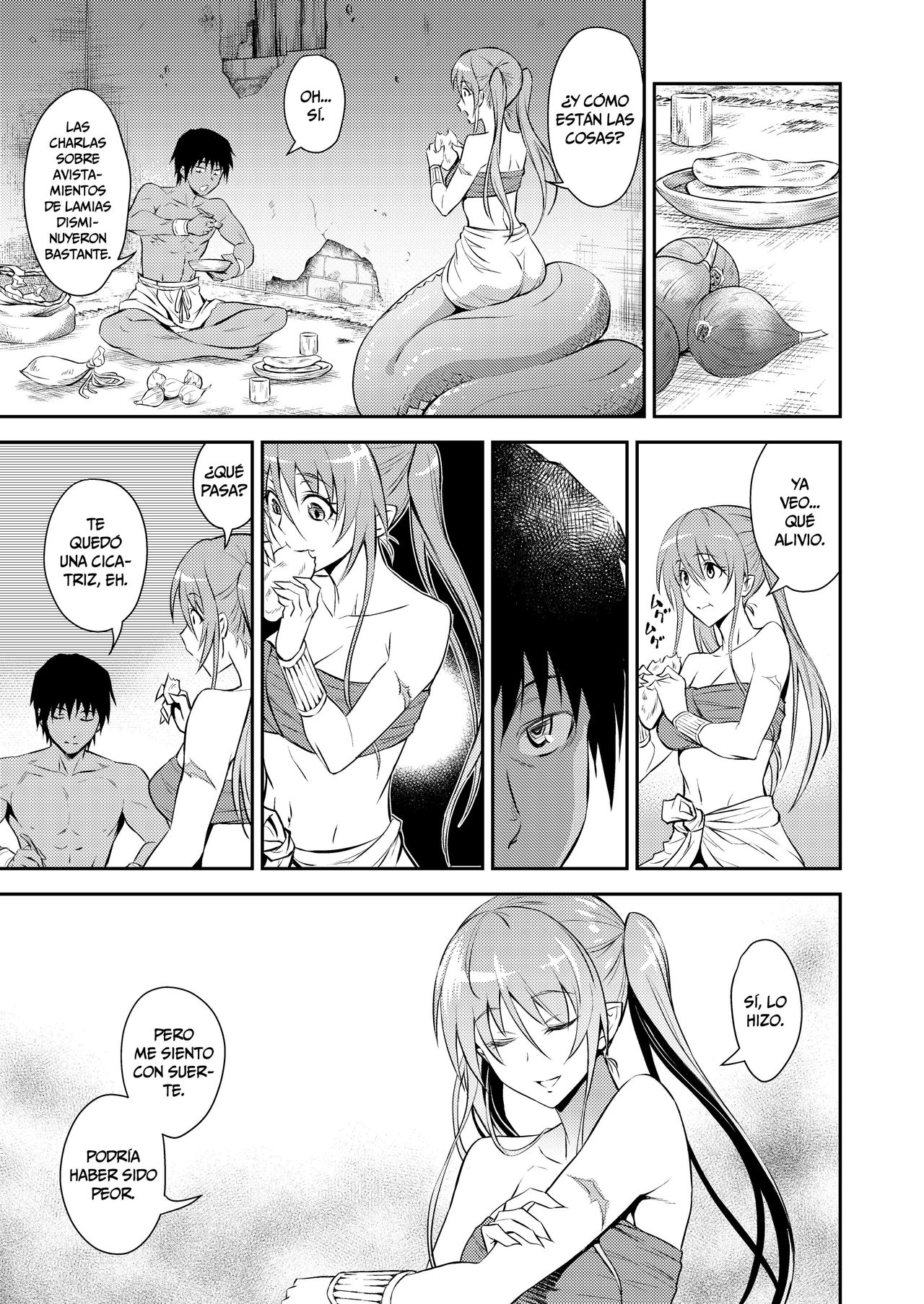 Pretty Lamia page 4 full