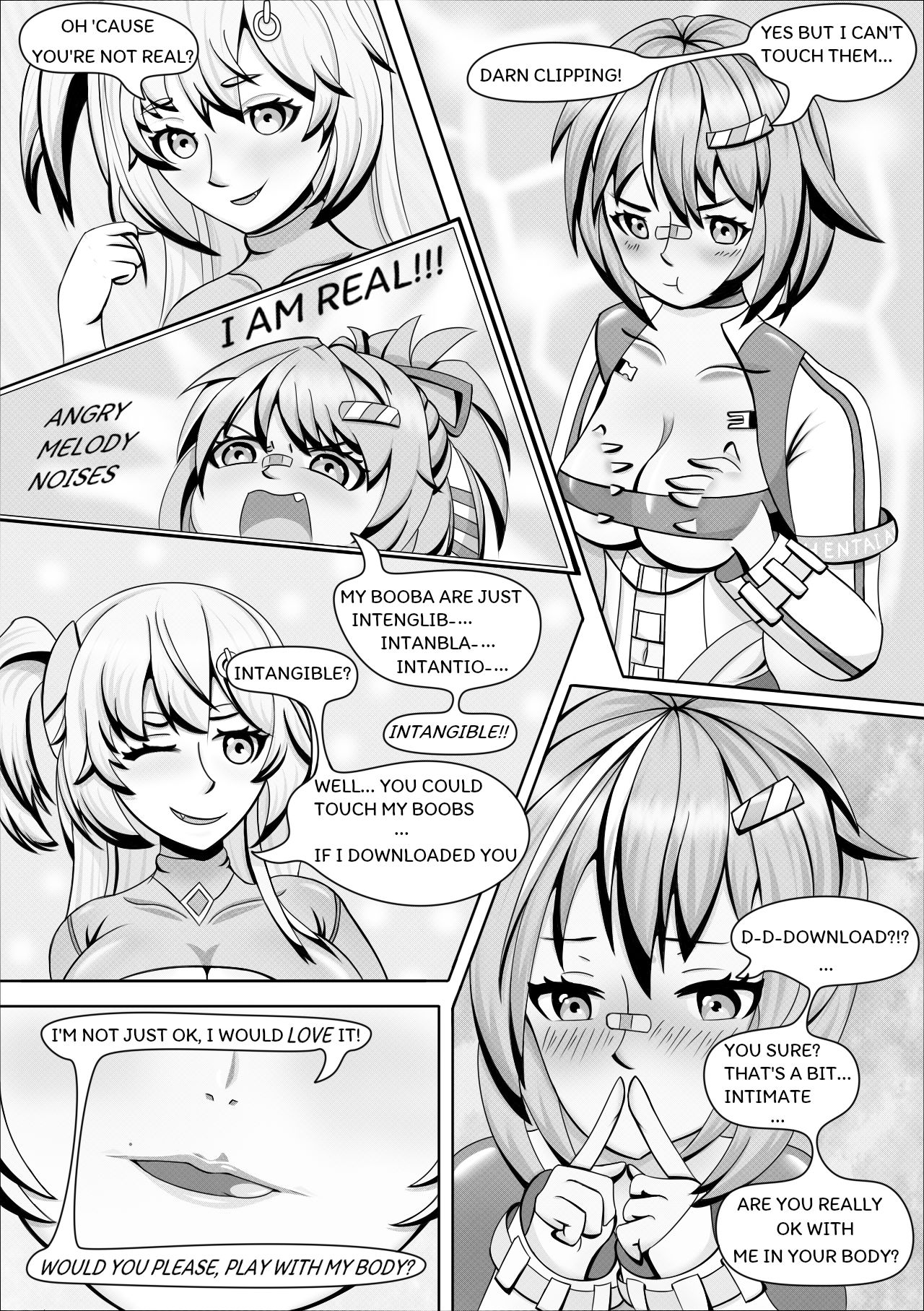 Projekt Hajime page 3 full