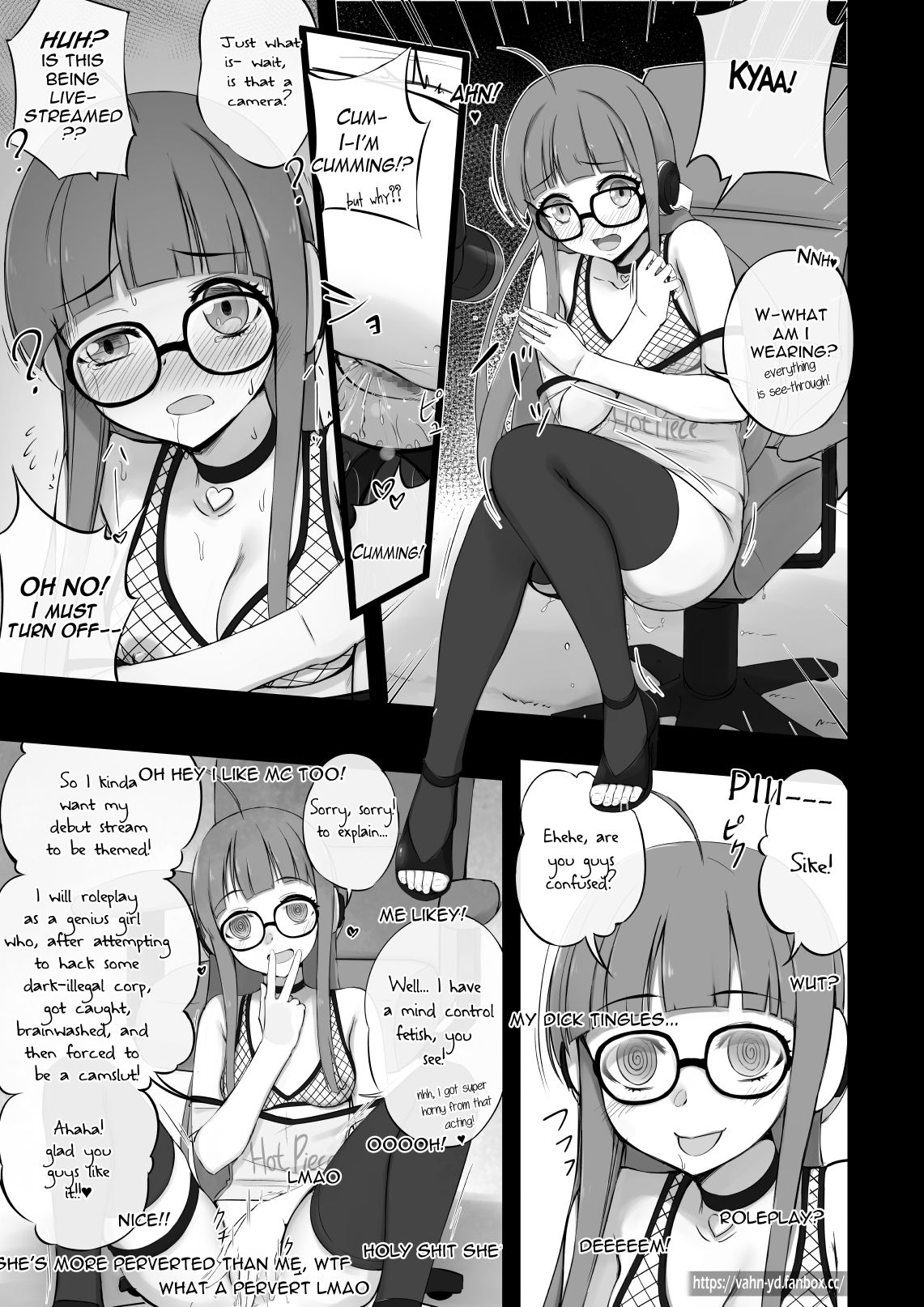 ♥Futaba Camslut Debut!♥ page 3 full
