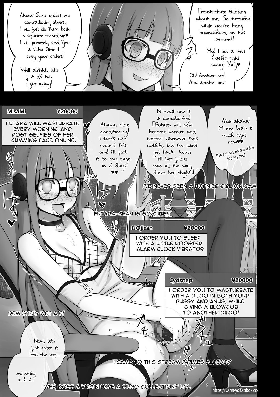 ♥Futaba Camslut Debut!♥ page 5 full
