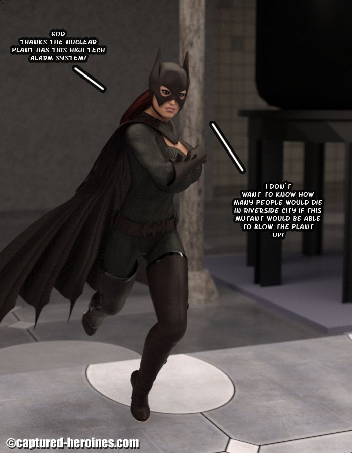 The Bat by capturedheroines.com page 2 full