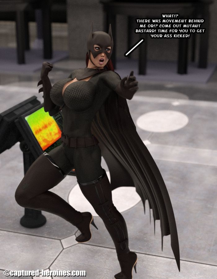 The Bat by capturedheroines.com page 6 full