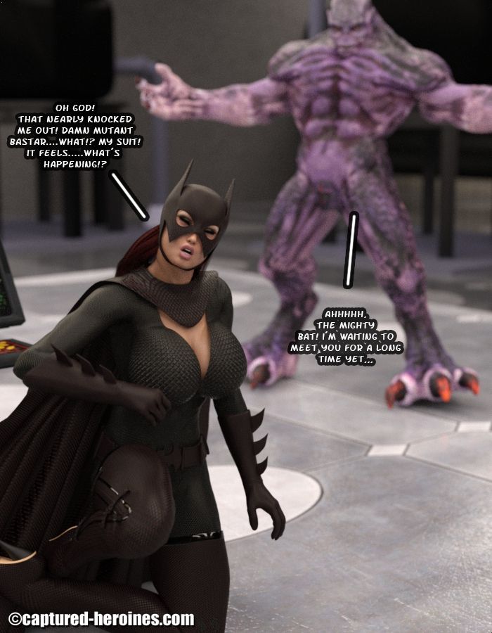 The Bat by capturedheroines.com page 8 full