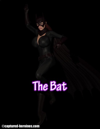 The Bat by capturedheroines.com cover