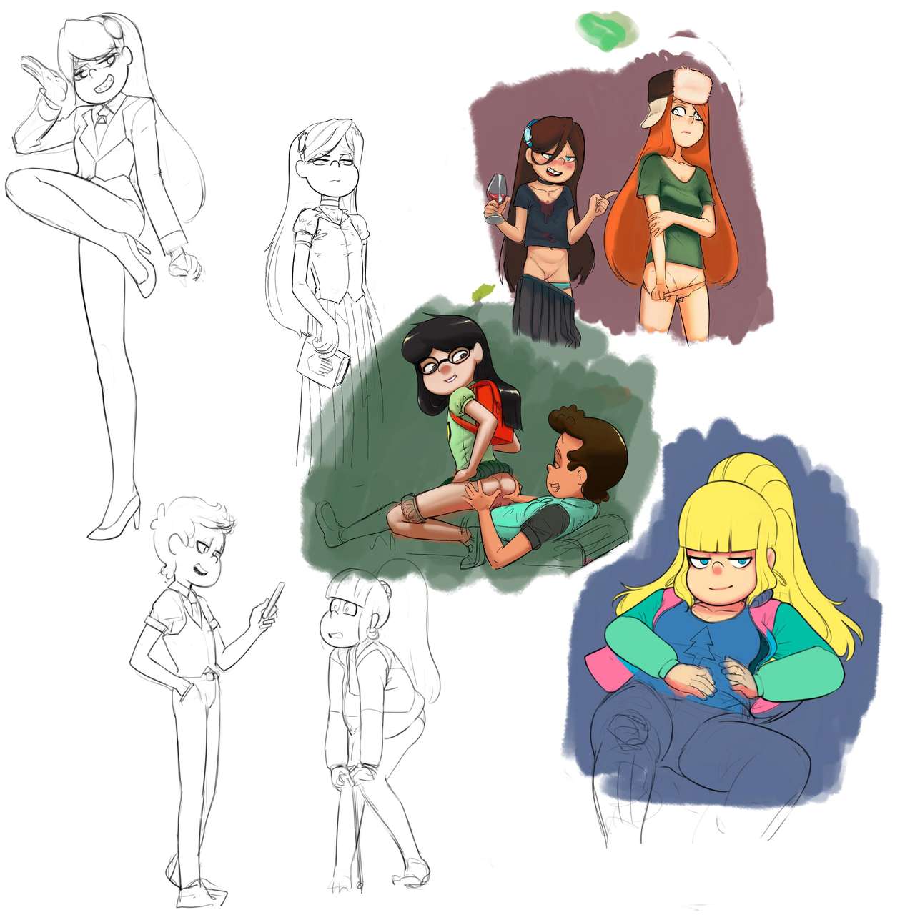 ARTIST Reverse Falls page 10 full